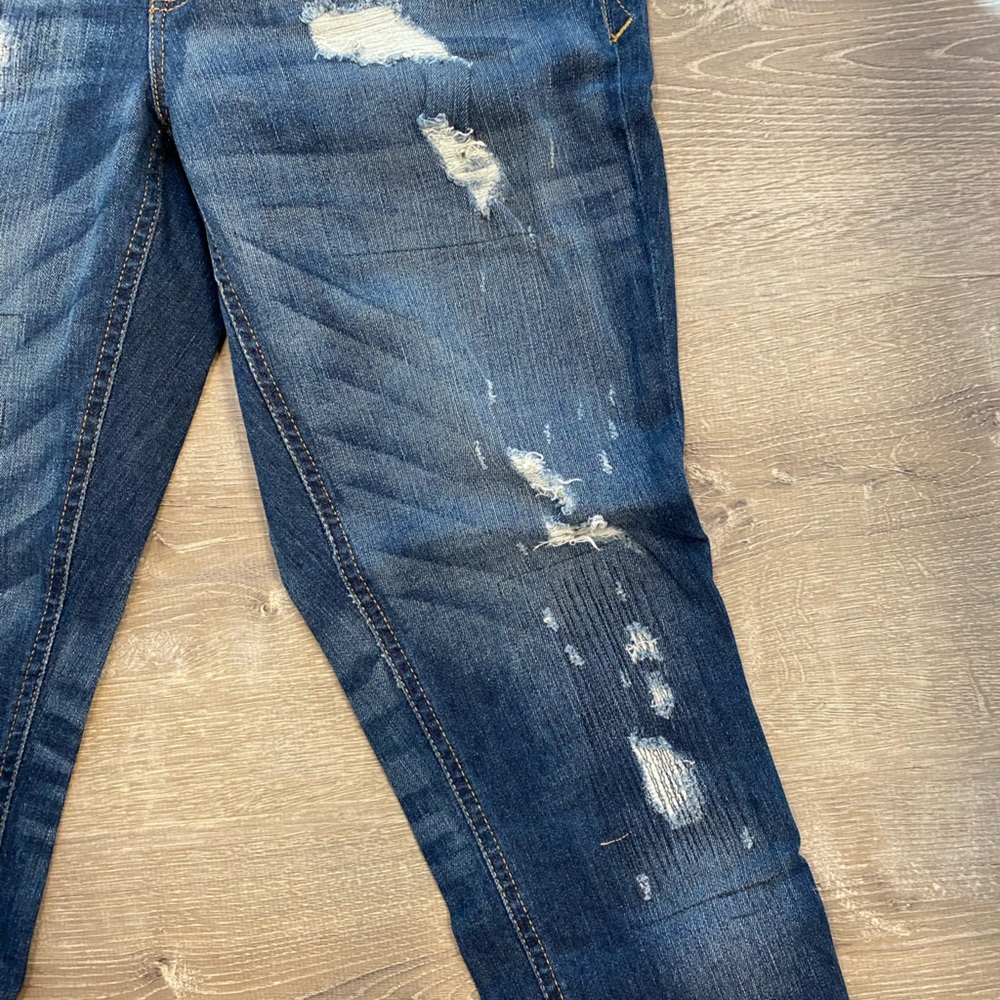 Express Mid Rise Jeans - Picture 4 of 6
